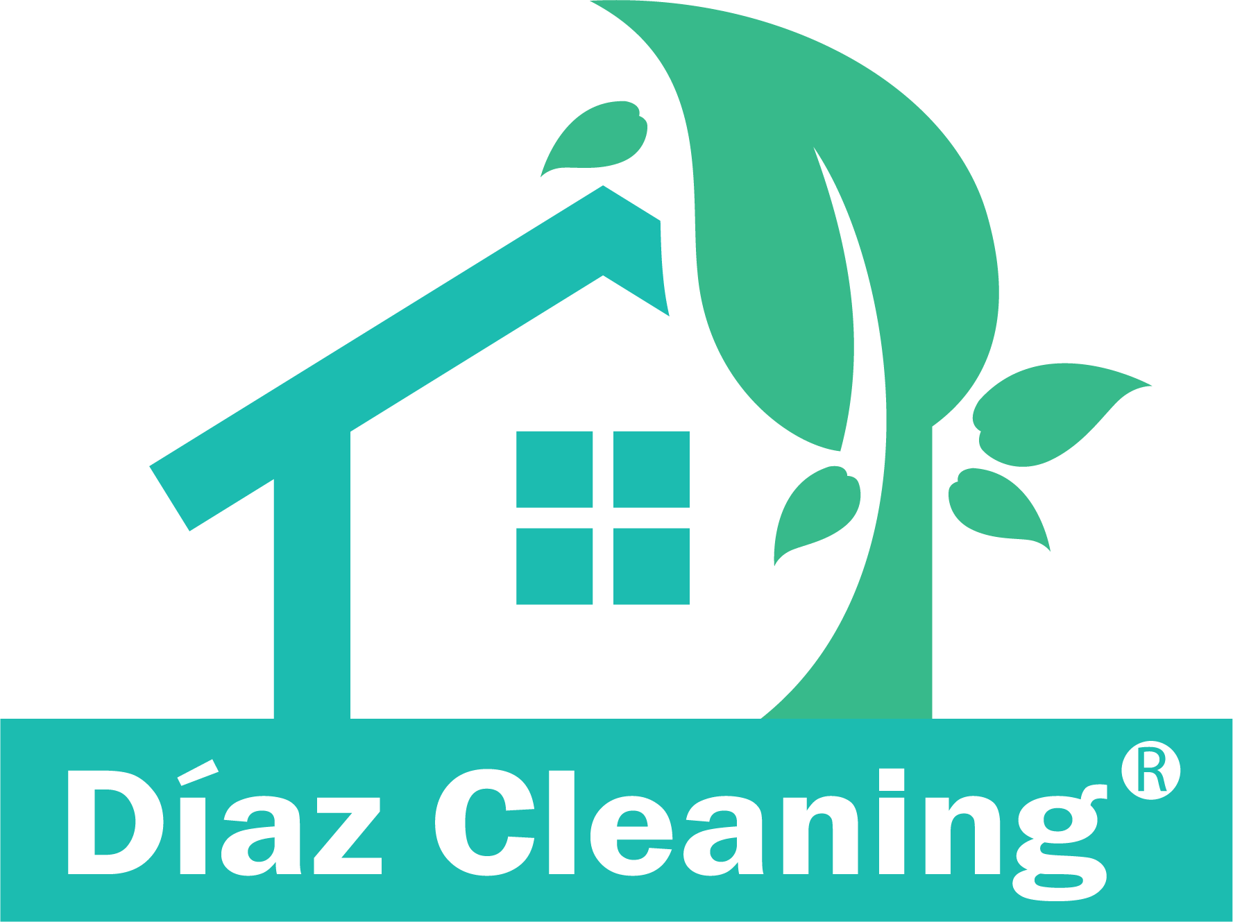 DIAZ CLEANING LOGO DIAZ CLEANING LOGO